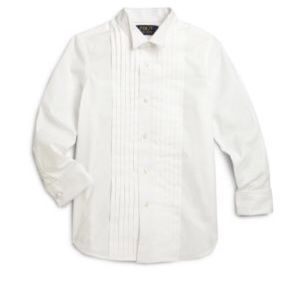 Lauren by Ralph Lauren Tuxedo Shirt (French Cuffs)